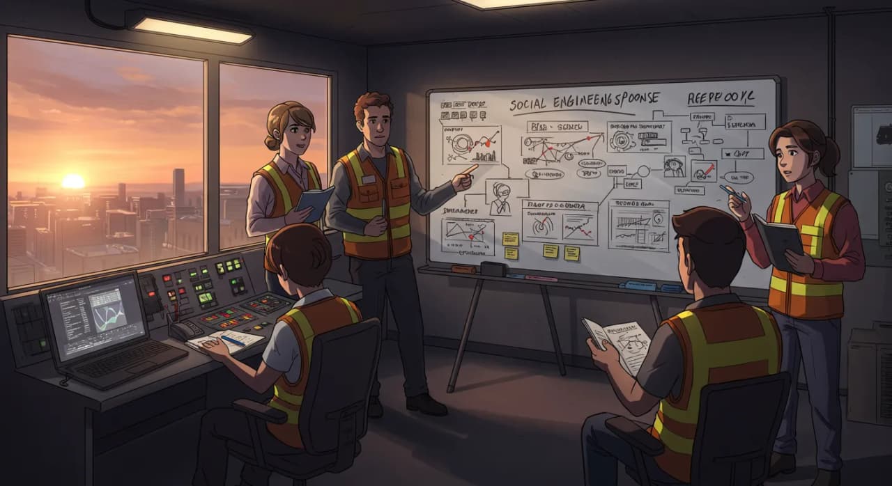 Cybersicher, aber menschlich: Wie KMU echte Cyber-Resilienz erreichen – Ein persönlicher Blick hinter die Kulissen Cover