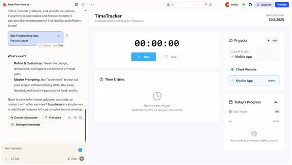 Lovable KI Programmierung: Mein Selbstversuch zwischen Code, Kaffee und KI Cover