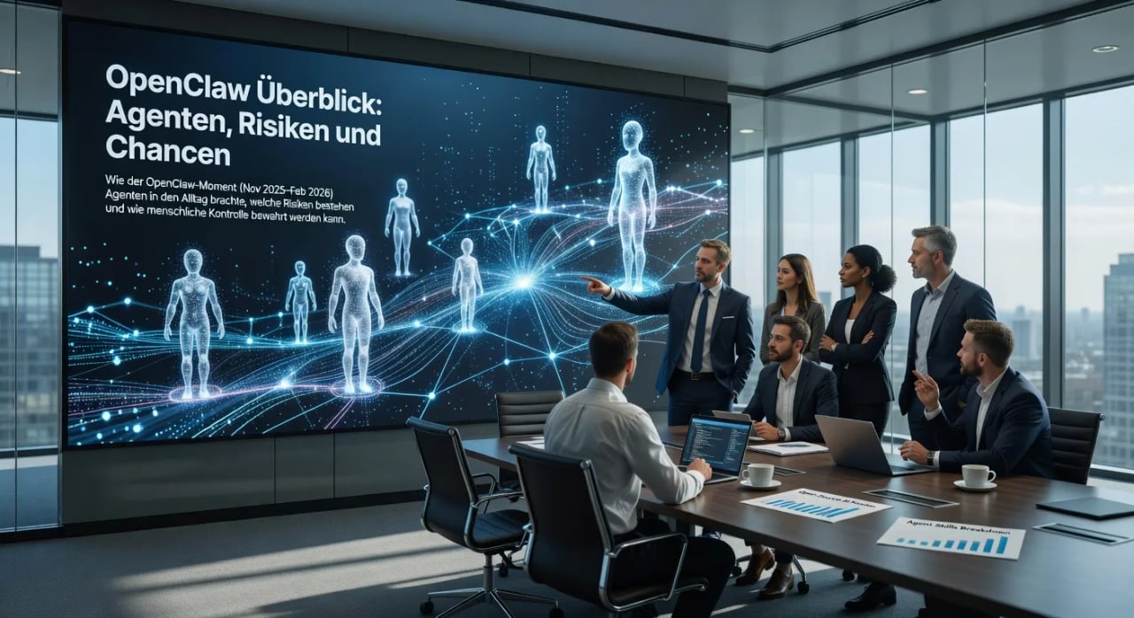 OpenClaw Überblick: Agenten, Risiken und Chancen Cover