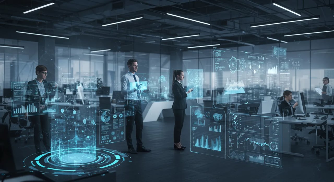 Vom verstaubten Handbuch zum Raketenstart: Wie die neue AI-First-Strategie Unternehmen wirklich transformiert Cover