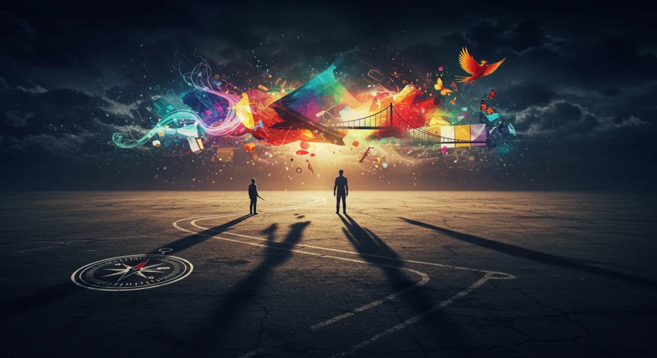 Unterm Radar: Warum echte Transformation mehr Mut als Methode braucht Cover